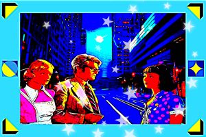 постер ОБСУЖДЕНИЕ