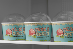 PEACH-CREAM | Логотип и фирменный стиль