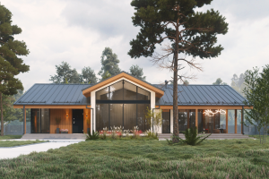 Коттедж 155 м2