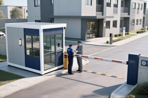 Статья: КПП и посты охраны: от небольших постов до проходных