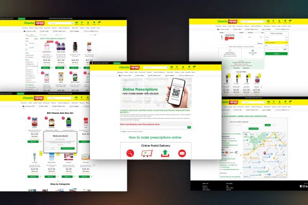 Интертен магазин для сети аптек