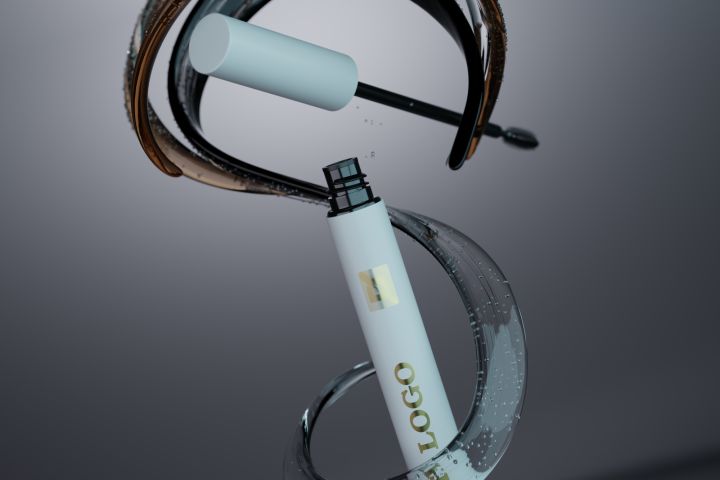 3D Визуализация упаковки. Флаконы, банки, бутылки, тюбики, дозаторы - 5552273