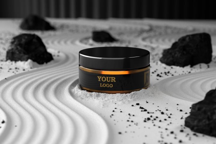 3D Визуализация упаковки. Флаконы, банки, бутылки, тюбики, дозаторы - 5552274