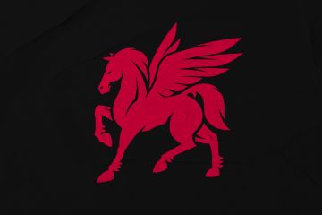 Логотип пегаса