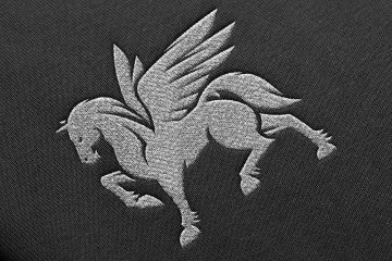 Логотип пегаса