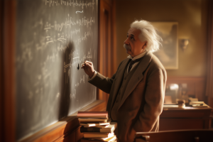 День из жизни Эйнштейна