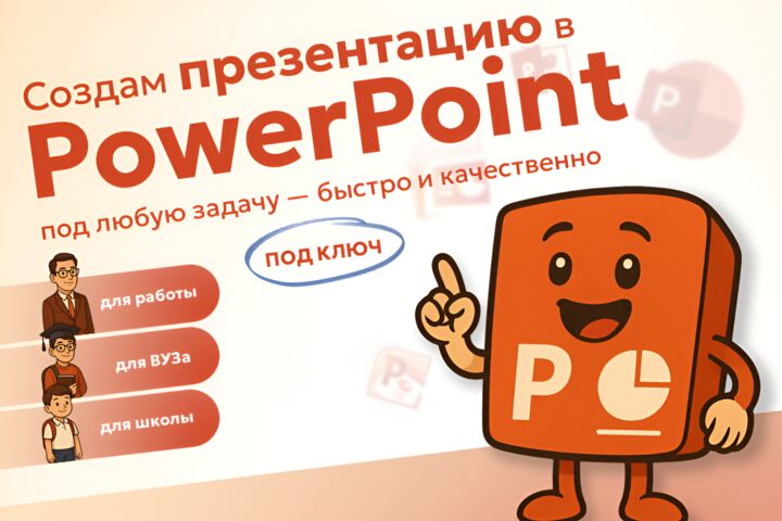 Презентация на заказ - быстро и качественно