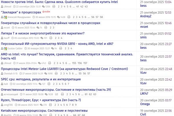 Парсинг форумов с портала https://forum.ixbt.com/