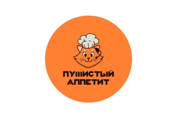 Логотип для магазина, специализирующегося на продаже натуральных мясных миксов для кошек и собак.