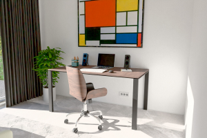 Визуализация загородного дома