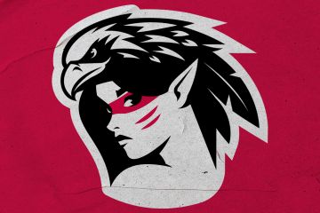 Девушка индеец логотип