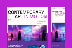 Contemporary art show