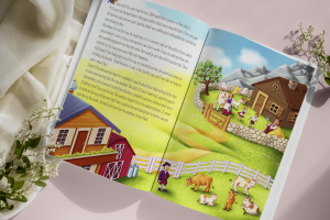 Иллюстрации для детской сказки