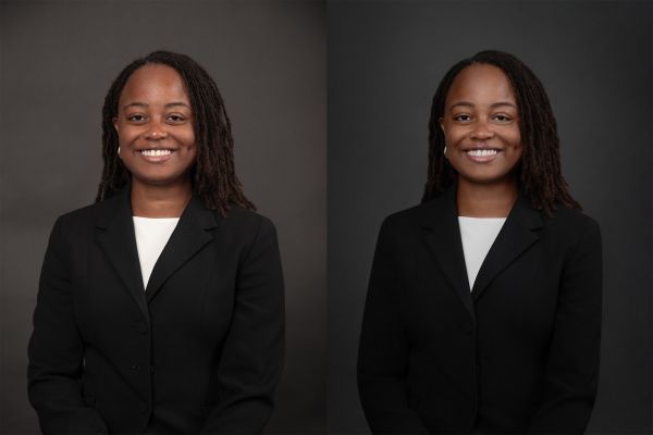 Ретушь и цветокоррекция женского портрета