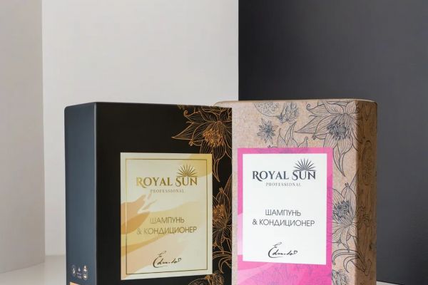 Упаковка для шампуня