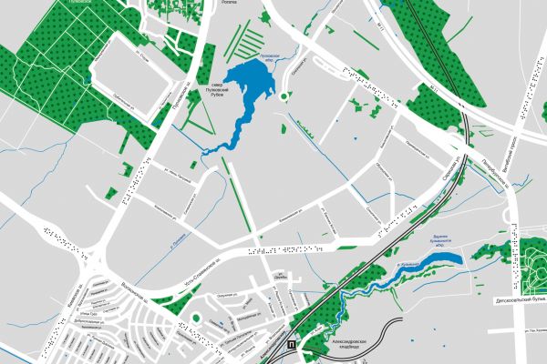 Отрисовка тактильных карт в векторе для 3D печати