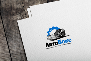 Логотип для магазина автозапчастей