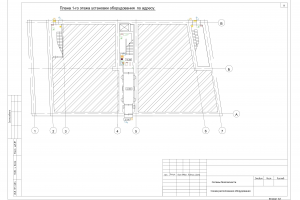 План схема расположения оборудования