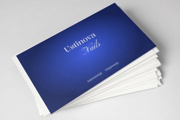 Дизайн визиток