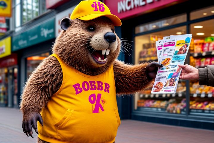 Листовка и Флаер - Эконом - 5553488