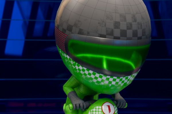 MicroMan 2 MotoBike 1-Текстуры Green