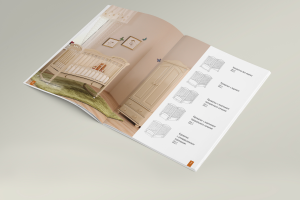 Дизайн и верстка брошюры