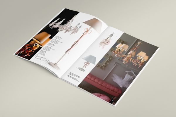 Верстка брошюры для компании “Свет на Пресне”