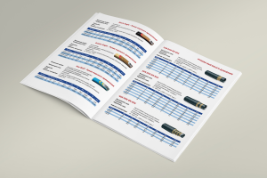 Дизайн и верстка брошюры для компании “Энерпром”