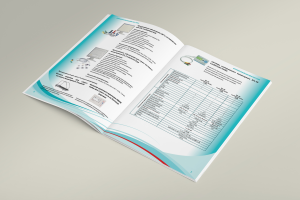 Верстка каталога для концерна «Медитек»