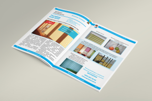 Дизайн и верстка буклет 16 полос для группы компаний