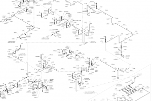 Внутреннее водоснабжение промышленного предприятия