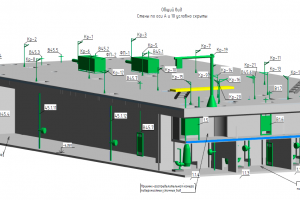 Проектирование приемного резервуара в составе очистных сооружений