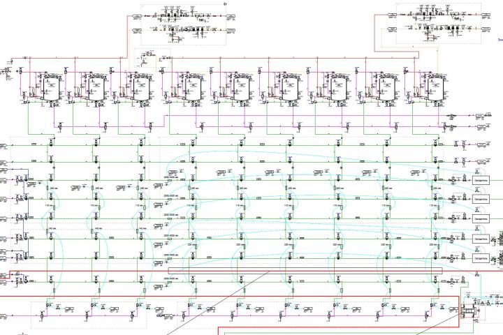 Технологическое проектирование, подбор оборудования, P&ID/PFD, спецификации - 5553978