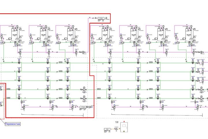 Технологическое проектирование, подбор оборудования, P&ID/PFD, спецификации - 5553979