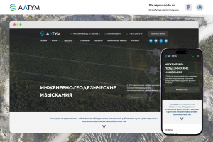 Разработка сайта "Кондитер Мания"