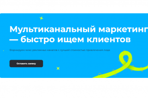 Разработка полноценного продукта для компании