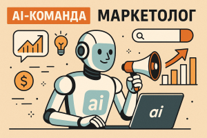 AI-команда «МАРКЕТОЛОГ» проложит путь из т.А в т.Б под ваши задачи и сроки