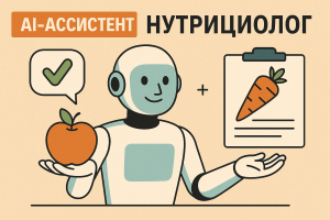 Бот «Ассистент нутрициолога» для первичной консультации и подбора БАДов