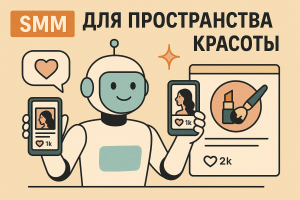 SMM-помощник для салона красоты (VK)