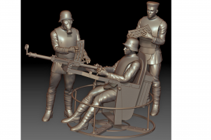 Моделирование офицеров для ЧПУ