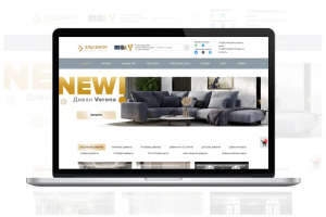 Интернет-магазин мягкой мебели «Эльсинор» на 1С-Битрикс — каталог, блог и интеграции