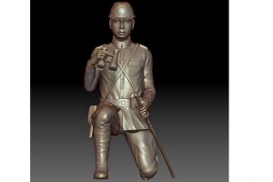 Модель офицера для ЧПУ