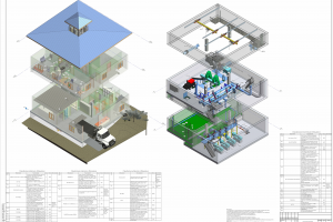 Проектирование технологических решений по насосной станции