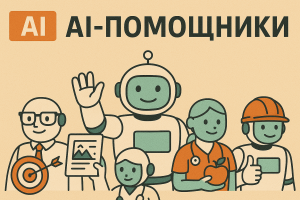 AI-помощники под любые задачи вашего бизнеса