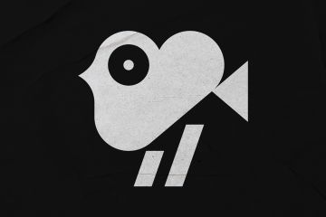 Логотип птицы видеокамеры