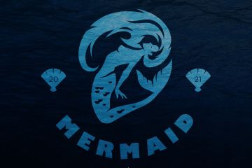 Русалка логотип