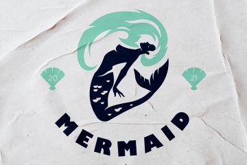 Русалка логотип