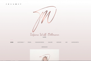 создание сайта бьюти-мастера под ключ на Wordpress