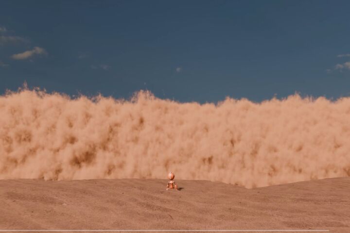 3D анимация, VFX
