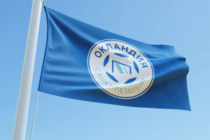 Логотип футбольного клуба - ОКЛАНДИЯ